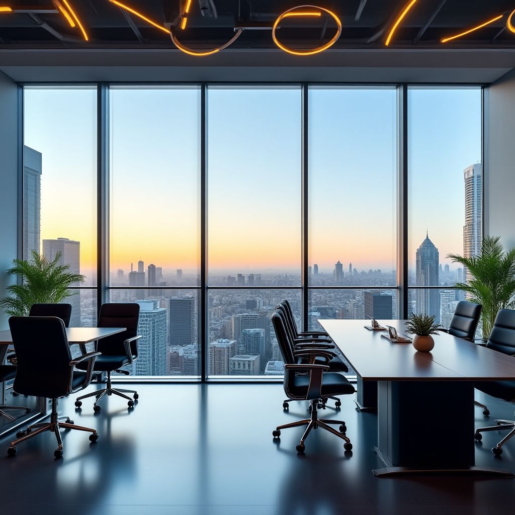 Oficina principal de ARG Finance Consulting en Buenos Aires