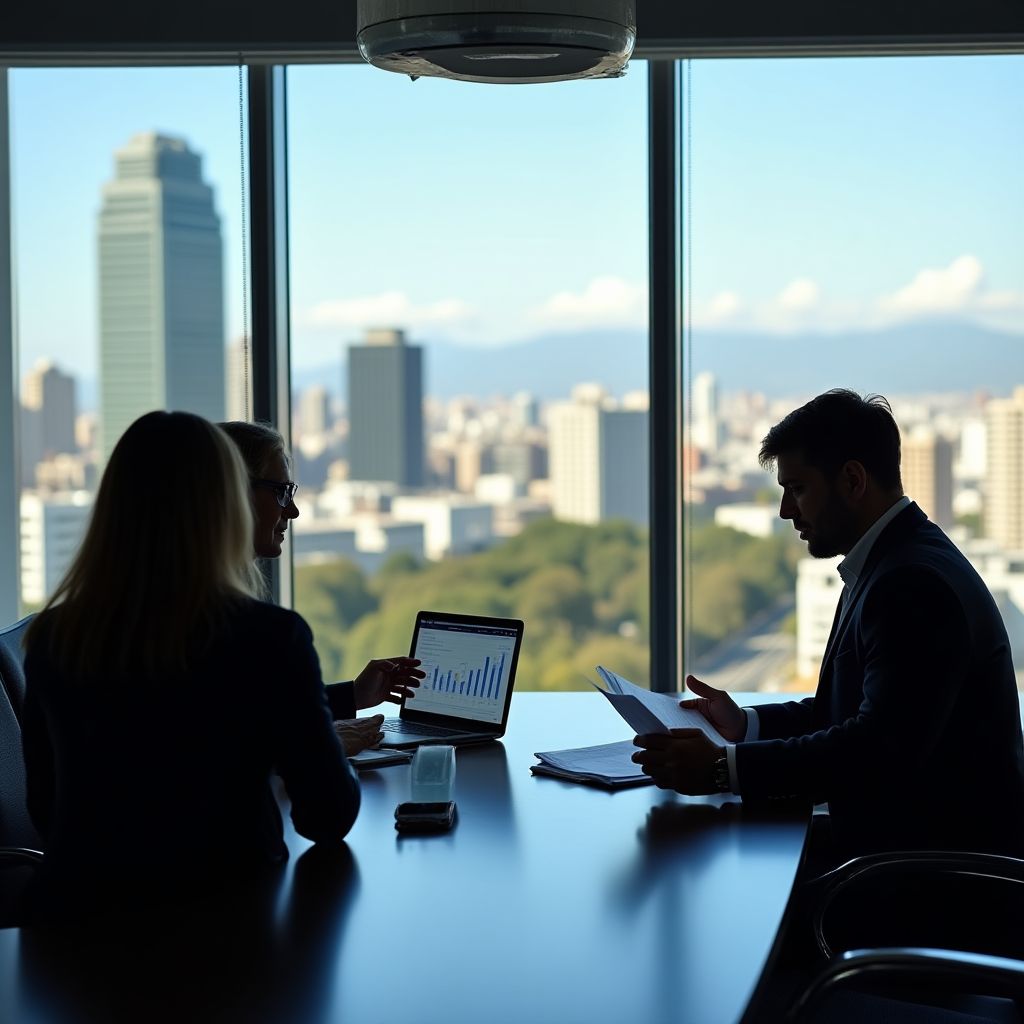 Consultoría empresarial financiera