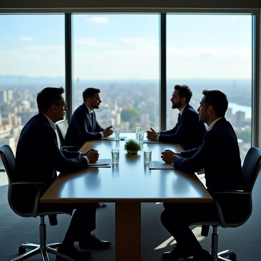 Servicio financiero premium
